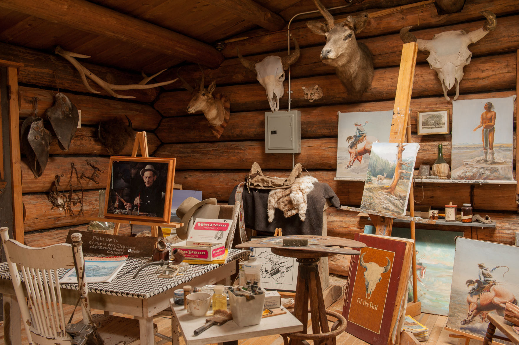 Old Trail Museum, Choteau